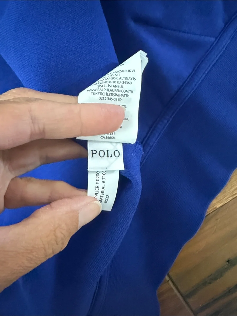 Polo by Ralph Lauren Zip Hoodie